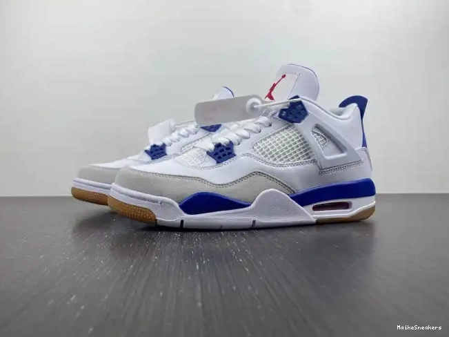 MaikeSneakers Retro SB Pine Jordan Blue 4 DR5415-140 0620